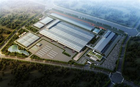 南宁农产品交易中心 - 案例展示 - 南宁市大大居建筑科技有限责任公司