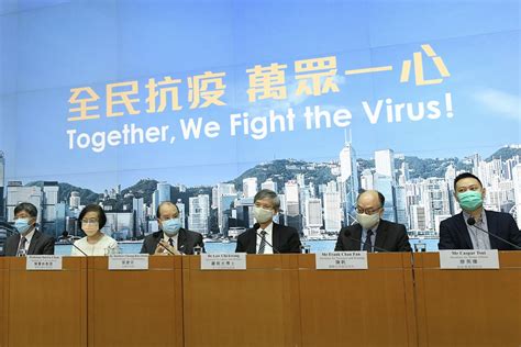 香港政务司司长：特首已向中央请求，望协助加强新冠病毒检测