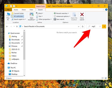 Windows 10: How to Clear File Explorer Search History