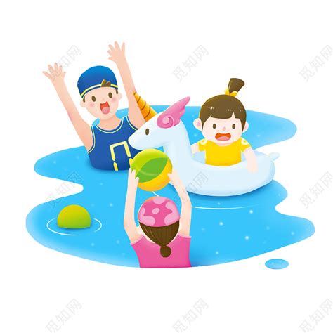 快乐的男孩享受与父亲一起游泳和溅水的乐趣幸福的家庭在游泳池的大海中玩耍孩子学游泳暑假概念爸和儿子在游高清图片下载-正版图片507313197-摄图网