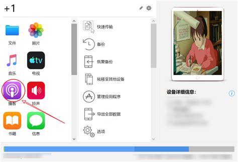 如何用iMazing将iOS播客节目导入PC端-iMazing中文网站
