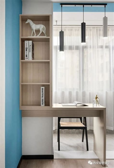 北京现代风格50平米设计方案 小户型一室改两室_装信通网