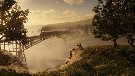 《荒野大镖客2》海量4K截图 发售时支持第一人称视角-图形-外设堂
