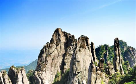 江西很美的一座山峰，景色不比华山和黄山差，游客：值得一去__财经头条