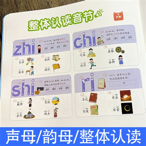 小学一年级语文上册|看图说话学拼音(6-8)