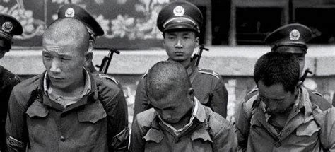 实拍枪决日本侵华战犯现场：图7日本将军谷寿夫被押往刑场|田中军吉|谷寿夫|死刑_新浪新闻