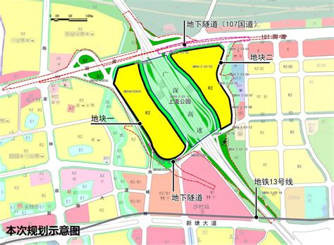 广深高速新塘立交将建上盖公园，两侧小区规划人口1.76万