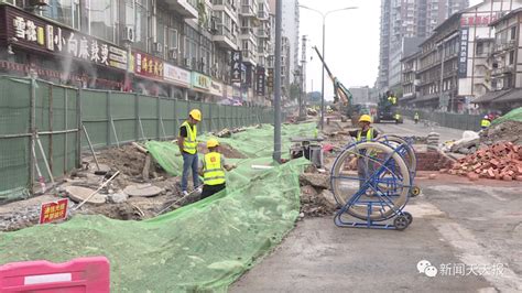 乐山城区雨污管网改造即将完工 本月中旬前恢复交通_四川在线