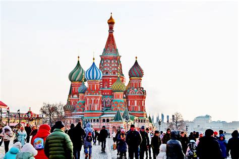 冬日莫斯科 风景美如画 -中国旅游新闻网