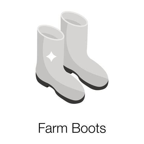 Farm Boots Concepts 5156598 Vector Art at Vecteezy
