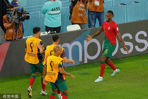 高清图：葡萄牙3-2加纳 C罗连续5届世界杯破门创史-搜狐大视野-搜狐新闻