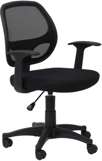 Velvet Upholstered Armless Swivel and Adjustable Tufted Office Chair ...