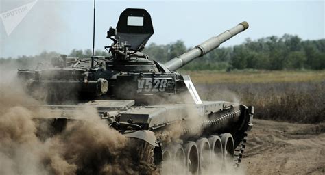 俄罗斯与老挝首次举行军演 老挝出动最强坦克参战
