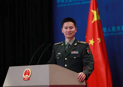 2020年4月国防部例行记者会文字实录 - 中华人民共和国国防部