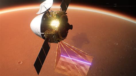 天问一号探测器着陆火星首批科学影像图公布_杭州网