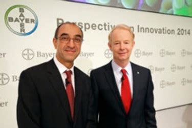 Life Science Company Bayer Steps Up Focus On Research And Development