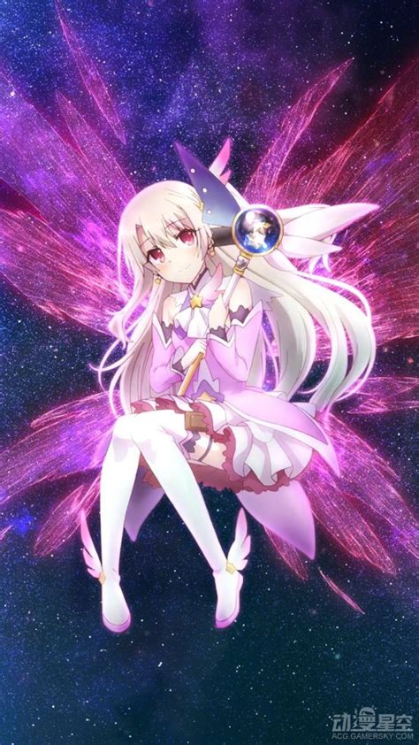 魔法少女伊莉雅手机壁纸 萌少女为你注入元气_动漫星空