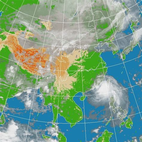 天气实况 >> 天气实况 >> 气温 >> 月最高气温 >> 近10天全国最高气温实况图