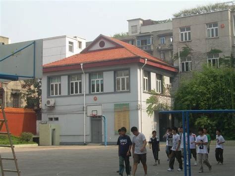 武汉中学校园风采