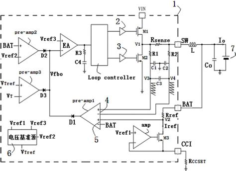 一种基于芯片内部采样电阻的恒流恒压控制电路的制作方法