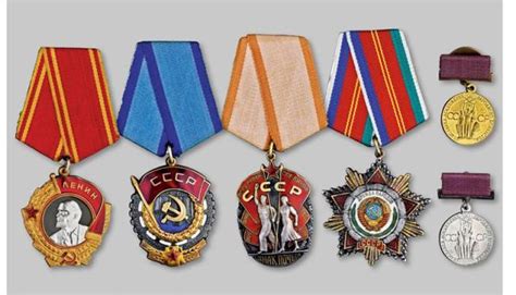 最全苏联二战时颁授勋章、奖章、纪念章，值得收藏