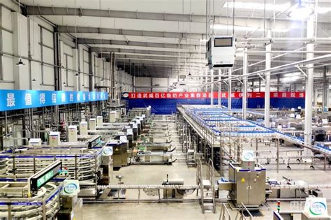武威市人民政府 图片新闻 工人在甘肃德斯威光伏产业园调试生产设备