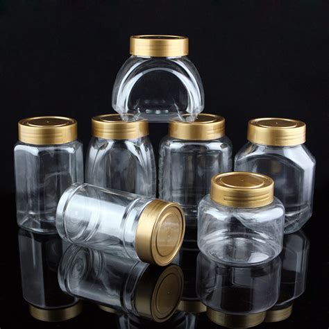 HX30透明塑料易拉罐 黑蒜包装罐瓶 食品包装罐250ML 85*65-阿里巴巴