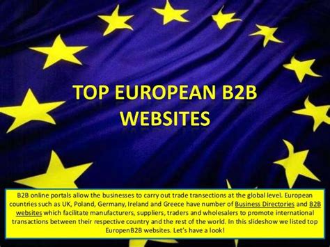 欧美著名B2B外贸网站对比及分析 - 知乎