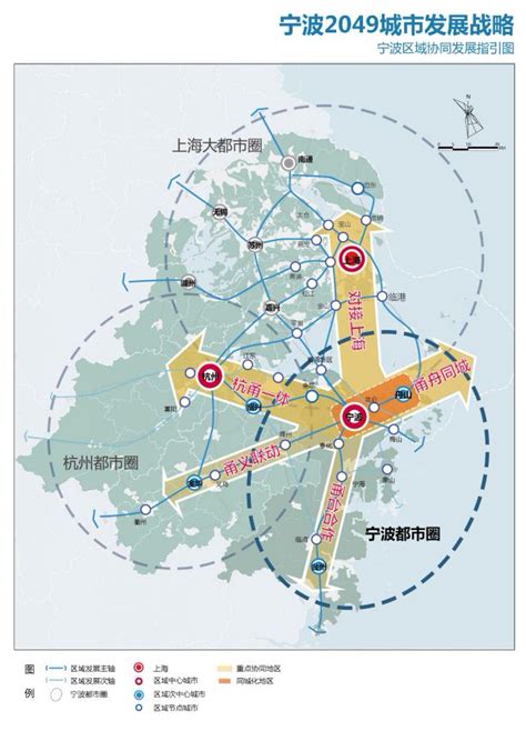 【产业图谱】2022年宁波市产业布局及产业招商地图分析-中商情报网
