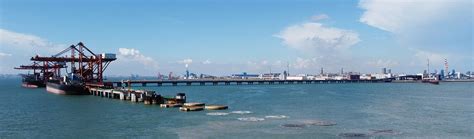 防城港钢铁基地项目专用码头208号、209号泊位竣工验收-中华航运网