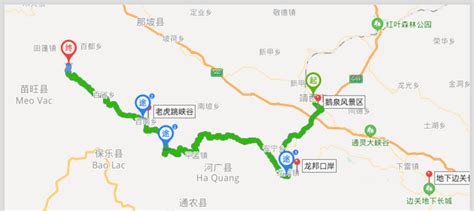 广西中越沿边公路自驾游攻略,广西全境旅游路线示意图 - ITCASK网