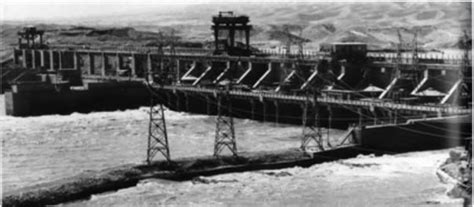 青铜峡水电站发电50周年啦！