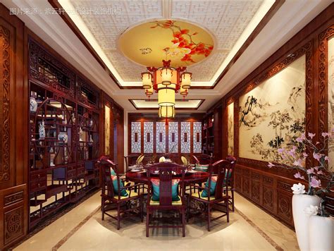绿茶中餐厅北京店-室内-空间|空间|家装设计|卧野空间设计 - 原创作品 - 站酷 (ZCOOL)