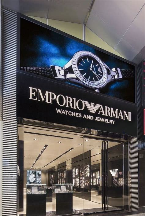 香港阿玛尼手表专卖店 香港Armani专卖店地址、电话-万表世界