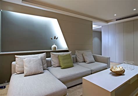现代极简风苏州西山漫心岛民宿酒店设计-设计风尚-上海勃朗空间设计公司
