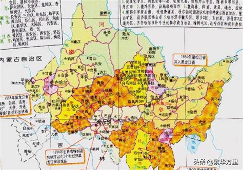 齐齐哈尔市的区划变动，黑龙江省的重要城市，为何有16个区县？