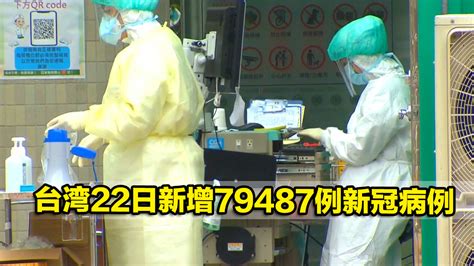 台湾22日新增79487例新冠病例，新增53例死亡病例_凤凰网视频_凤凰网