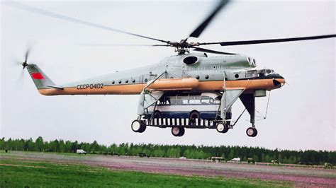 号称是世界上最大最重的直升机，机身全长达41米，米-26有多能装