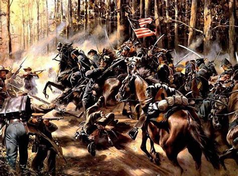 1865年4月9日美国南北战争结束 - 历史上的今天