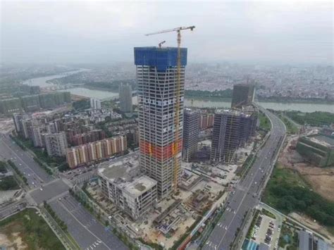 遂宁河东新区将建3栋超高层地标建筑 着力打造为城市新中心 - 川观新闻