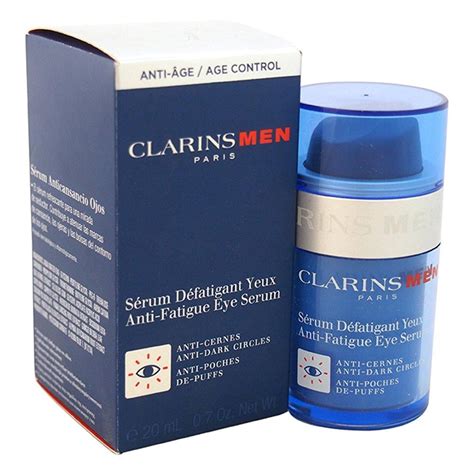 Clarins - clarins men anti-fatigue eye serum anti-dark circles, 0.6 ...