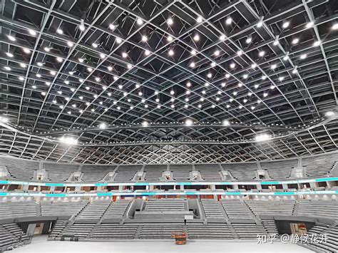务川体育馆钢结构工程 - 成功案例 - 成都市长兴网架加工有限公司