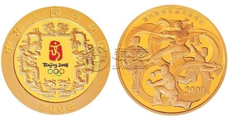 2008年北京奥运会金币价格表 29届奥运会第2组金币最新价格-第一黄金网