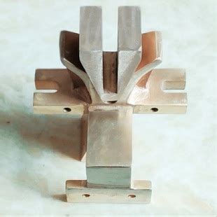 厂家直销电镀设备配件 PCB导电铜座 飞靶三角 水冷式内外循环-阿里巴巴