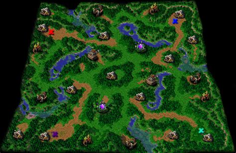 魔兽RPG战役地图 失落的世界 附攻略下载-乐游网游戏下载