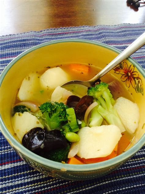 【养生素食汤的做法步骤图，养生素食汤怎么做好吃】松间明月_下厨房