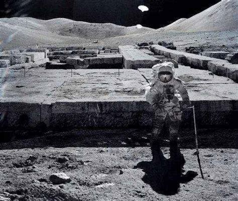 1959年苏联登月发生的诡异事件，拍到月球背面有四个阴影_探测器_因为_人类