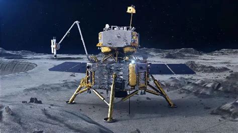 嫦娥五号实物“集体”亮相南京：月壤、返回舱、降落伞、封装罐……_新闻频道_中国青年网