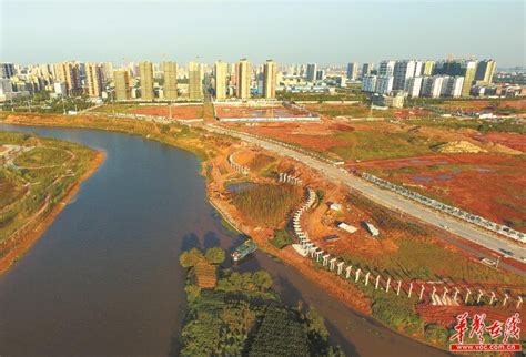 建设中的衡阳市高新区陆家新区 - 焦点图 - 湖南在线 - 华声在线