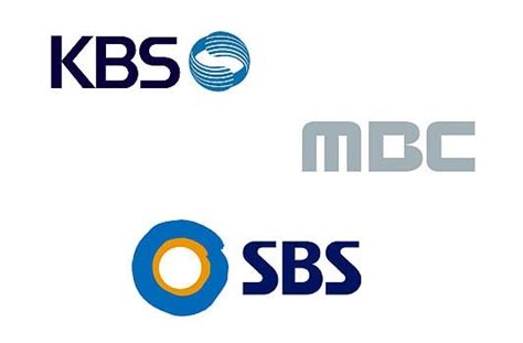 KBS, MBC, SBS 로고 - 오마이포토
